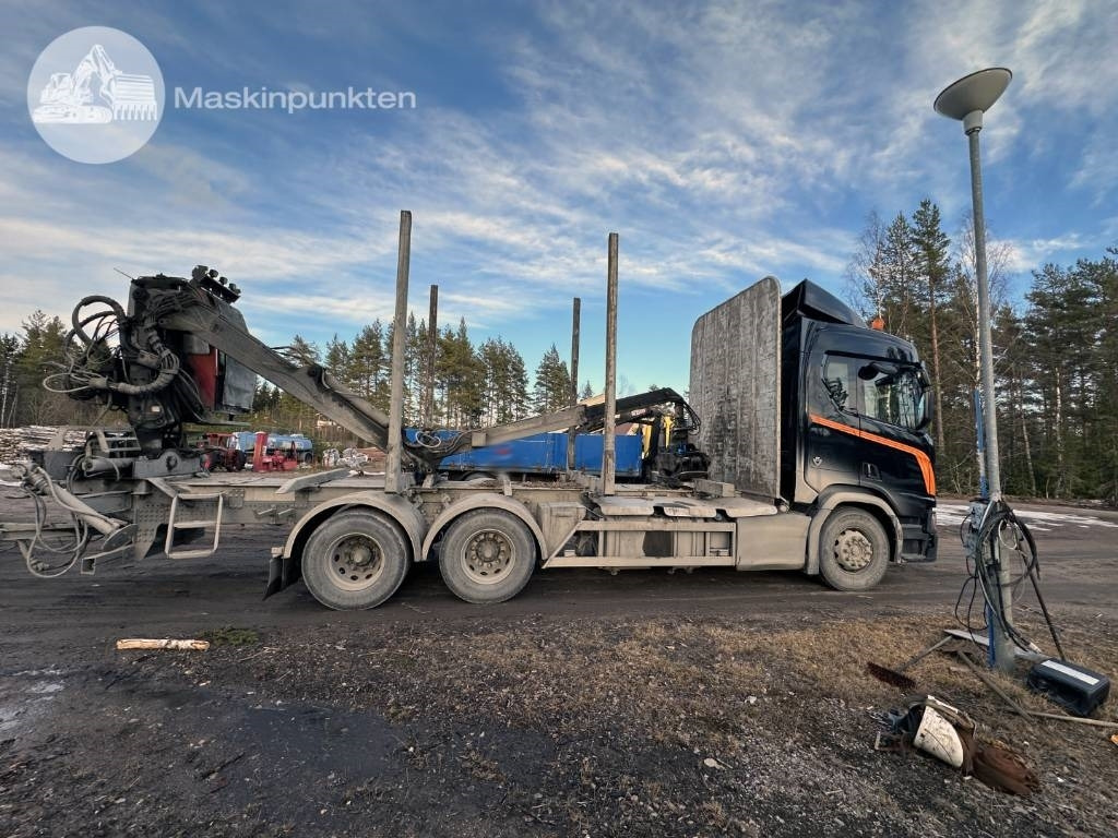 Scania R 650 Ekipage - شاحنة قطع الأشجار: صور 5 Scania R 650 Ekipage - شاحنة قطع الأشجار: صور 5