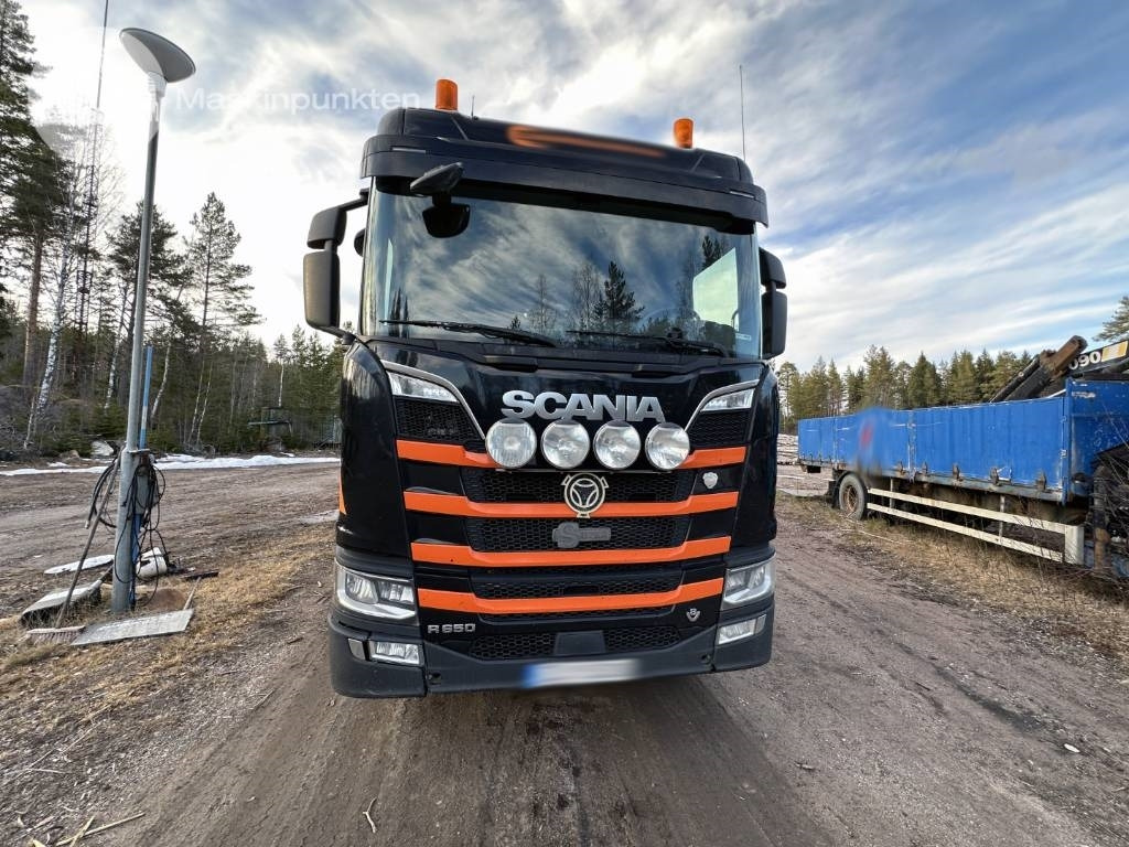 Scania R 650 Ekipage - شاحنة قطع الأشجار: صور 4 Scania R 650 Ekipage - شاحنة قطع الأشجار: صور 4