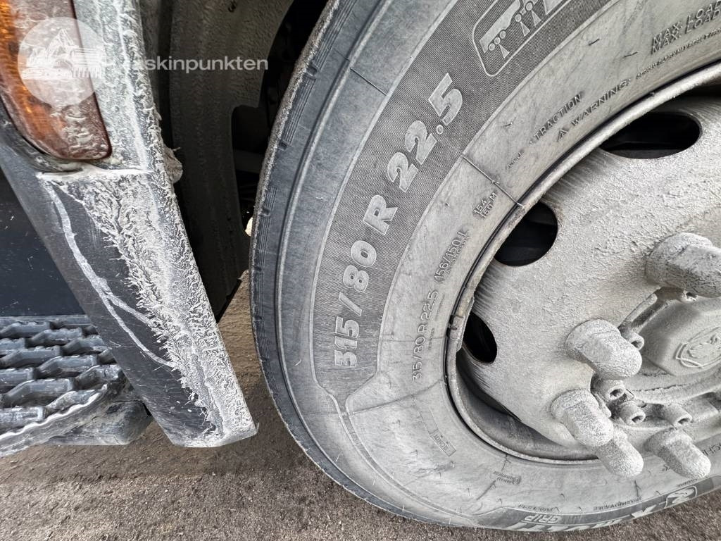 شاحنة قطع الأشجار Scania R 650 Ekipage: صور 40