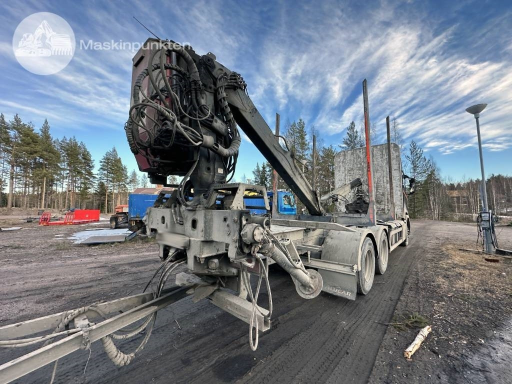 شاحنة قطع الأشجار Scania R 650 Ekipage: صور 6