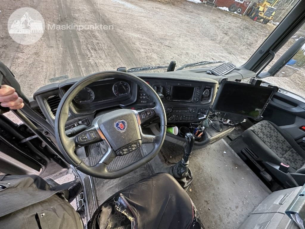 شاحنة قطع الأشجار Scania R 650 Ekipage: صور 20