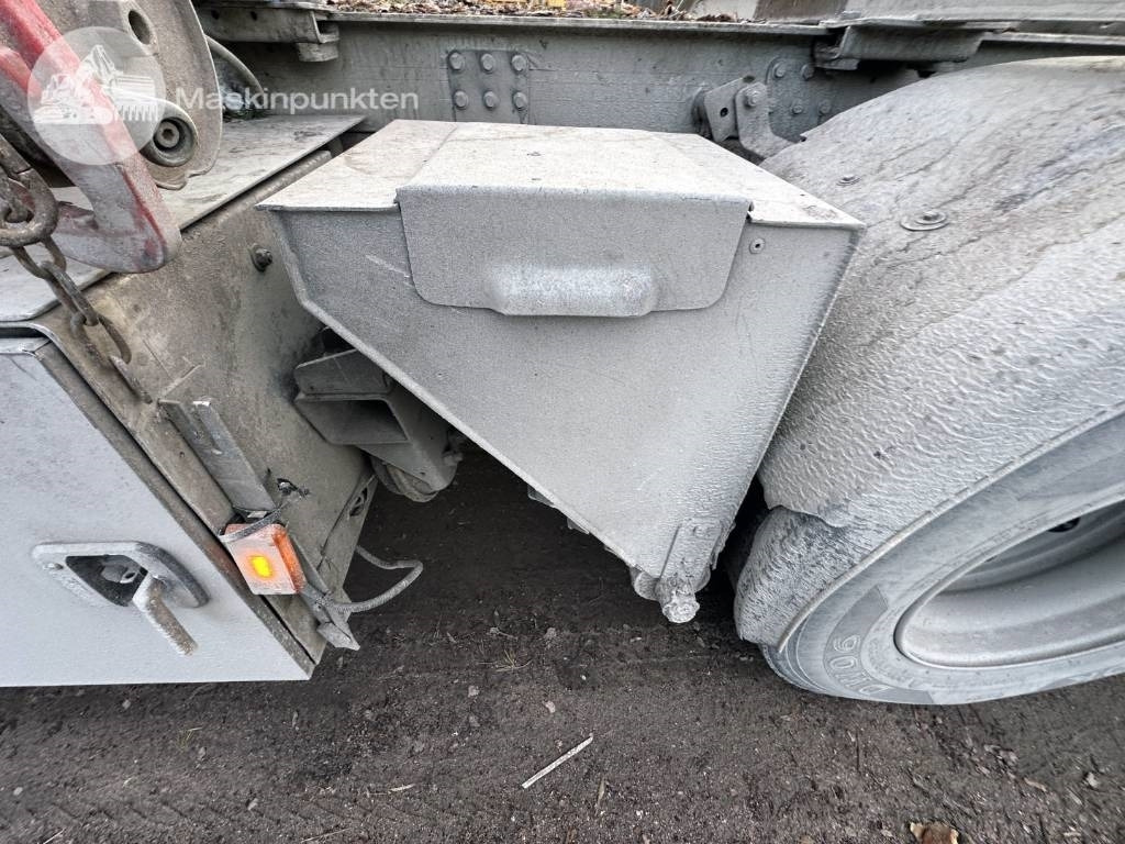 شاحنة قطع الأشجار Scania R 650 Ekipage: صور 43