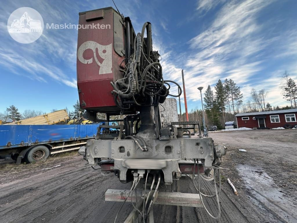 شاحنة قطع الأشجار Scania R 650 Ekipage: صور 7