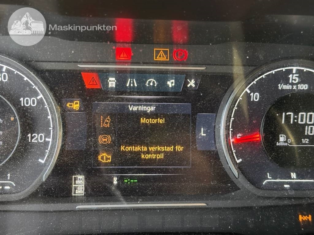 شاحنة قطع الأشجار Scania R 650 Ekipage: صور 35