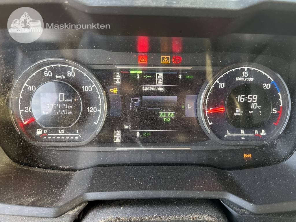 شاحنة قطع الأشجار Scania R 650 Ekipage: صور 23