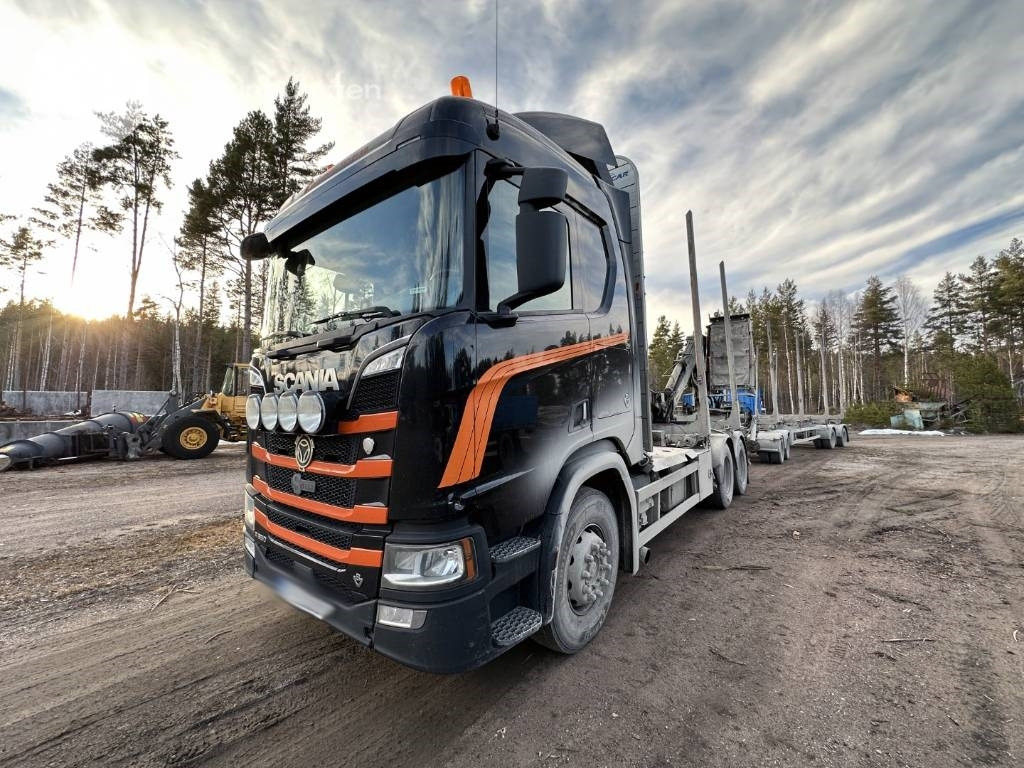 Scania R 650 Ekipage - شاحنة قطع الأشجار: صور 1 Scania R 650 Ekipage - شاحنة قطع الأشجار: صور 1