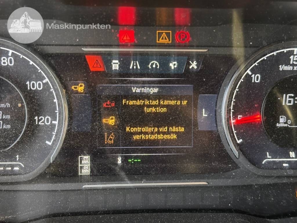 شاحنة قطع الأشجار Scania R 650 Ekipage: صور 32