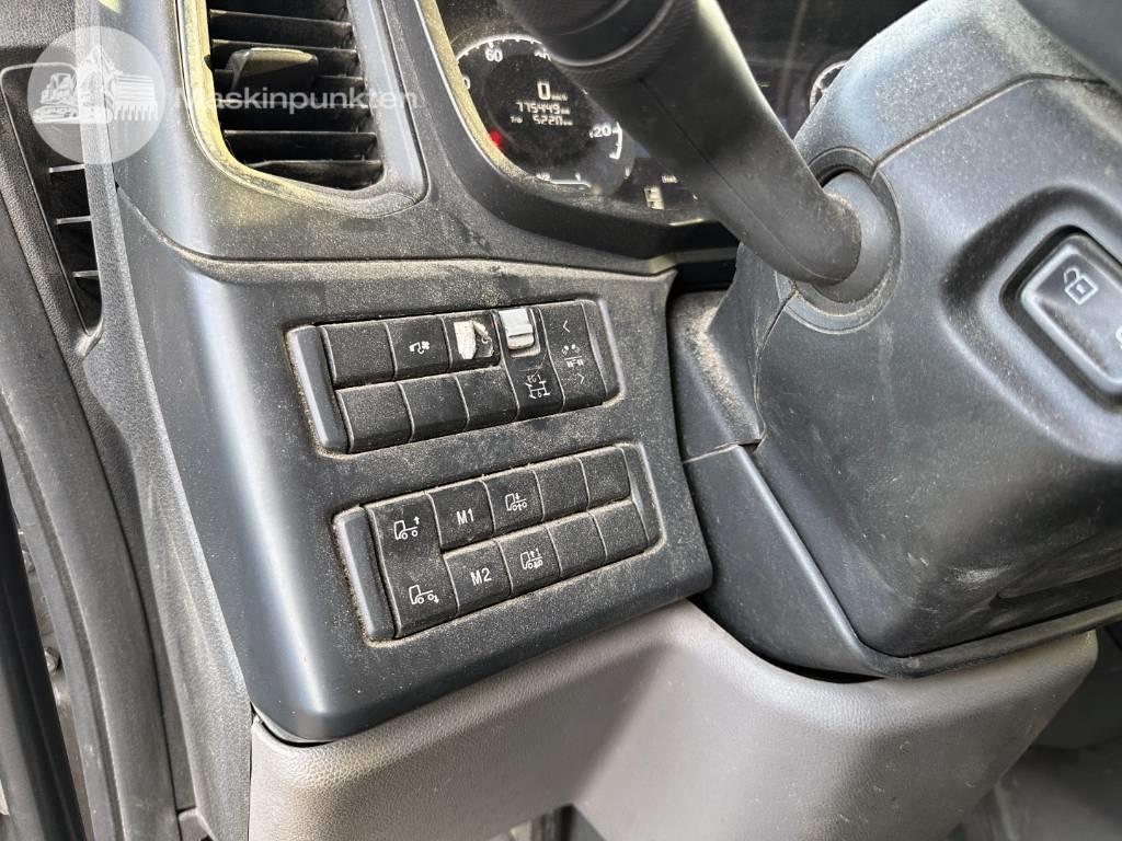 شاحنة قطع الأشجار Scania R 650 Ekipage: صور 26