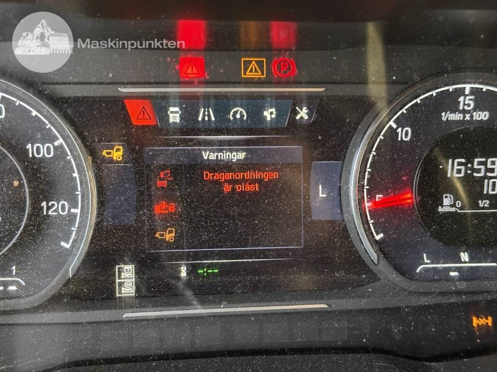 شاحنة قطع الأشجار Scania R 650 Ekipage: صور 31