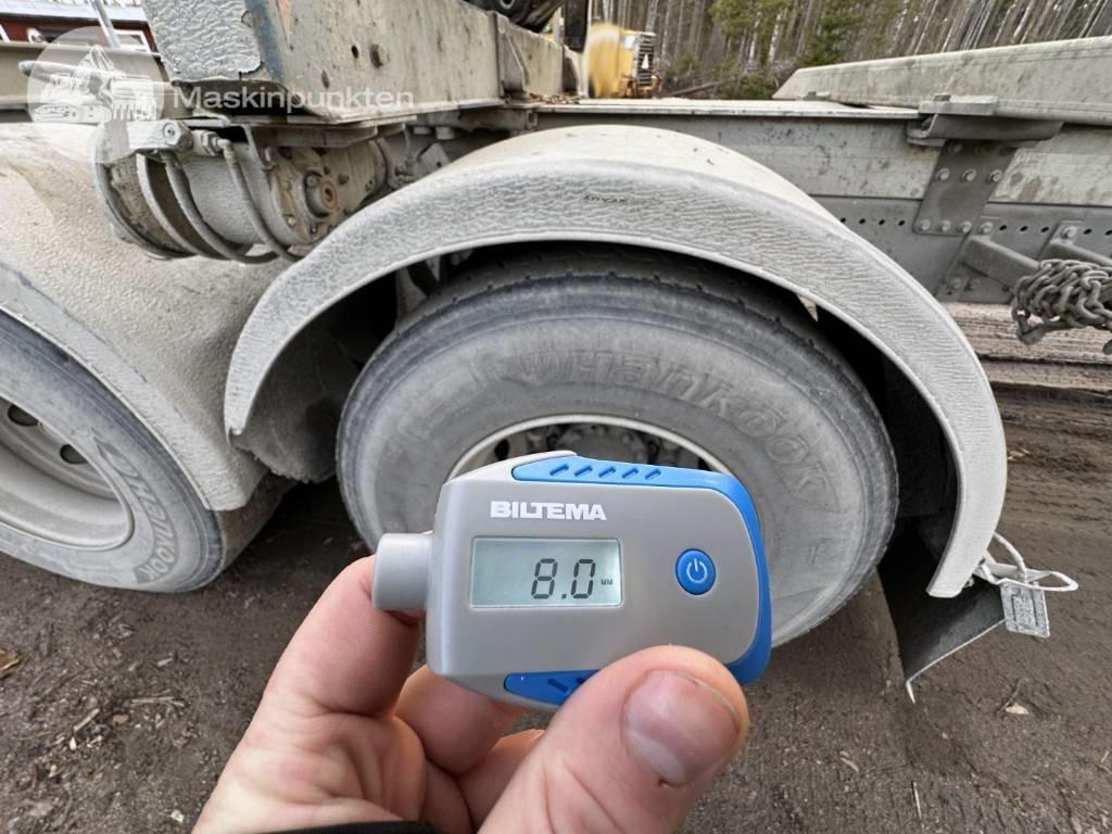 شاحنة قطع الأشجار Scania R 650 Ekipage: صور 46