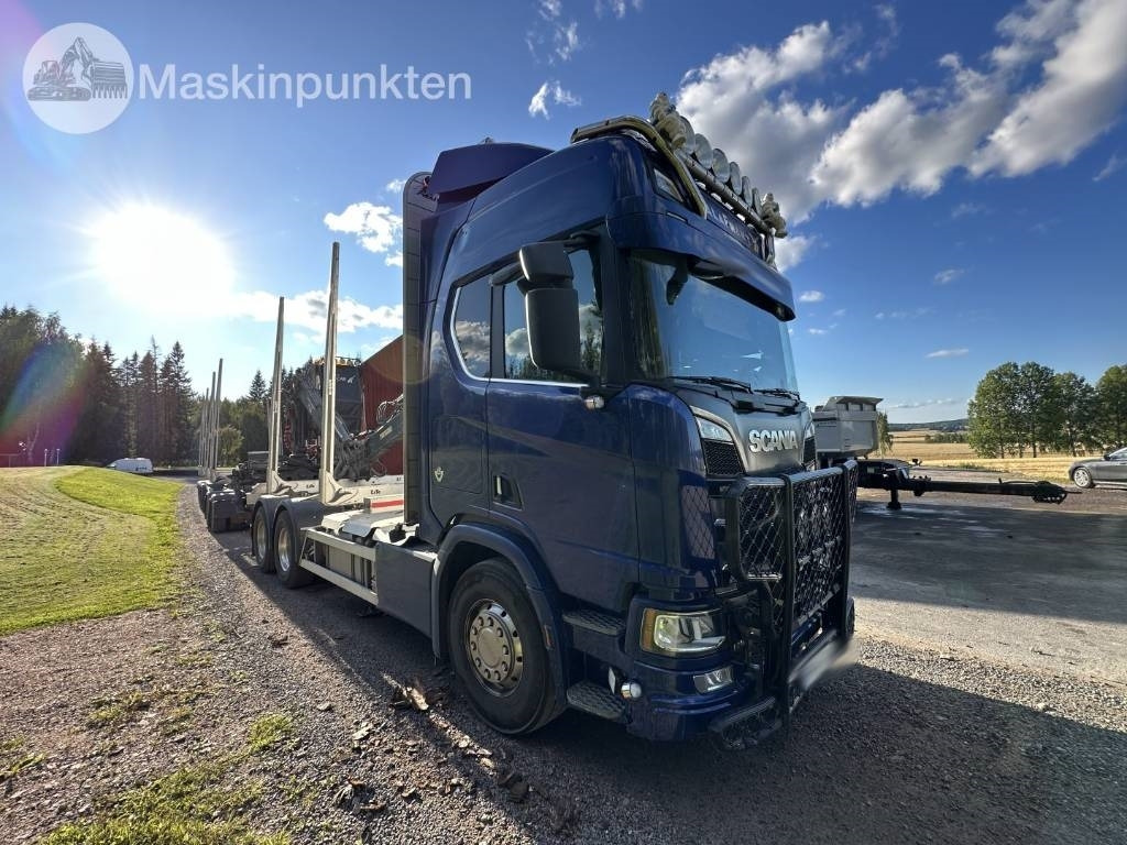 Scania R 650 - شاحنة قطع الأشجار: صور 3 Scania R 650 - شاحنة قطع الأشجار: صور 3