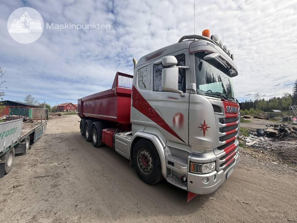 Scania R 730 LB Kassettekipage - شاحنات الحاويات/ جسم علوي قابل للتغيير شاحنة: صور 1 Scania R 730 LB Kassettekipage - شاحنات الحاويات/ جسم علوي قابل للتغيير شاحنة: صور 1