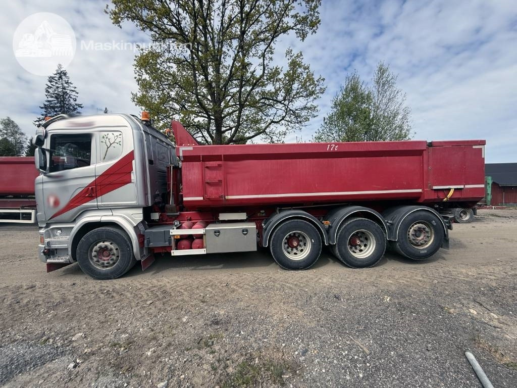 Scania R 730 LB Kassettekipage - شاحنات الحاويات/ جسم علوي قابل للتغيير شاحنة: صور 4 Scania R 730 LB Kassettekipage - شاحنات الحاويات/ جسم علوي قابل للتغيير شاحنة: صور 4