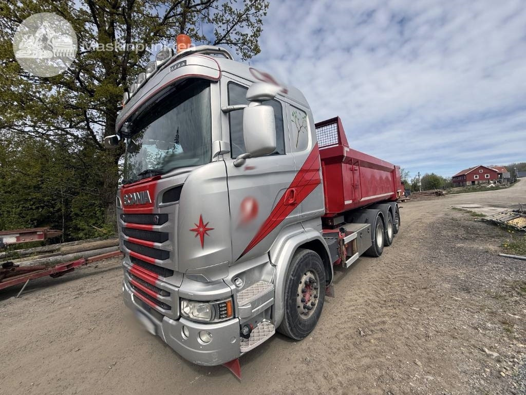 Scania R 730 LB Kassettekipage - شاحنات الحاويات/ جسم علوي قابل للتغيير شاحنة: صور 3 Scania R 730 LB Kassettekipage - شاحنات الحاويات/ جسم علوي قابل للتغيير شاحنة: صور 3