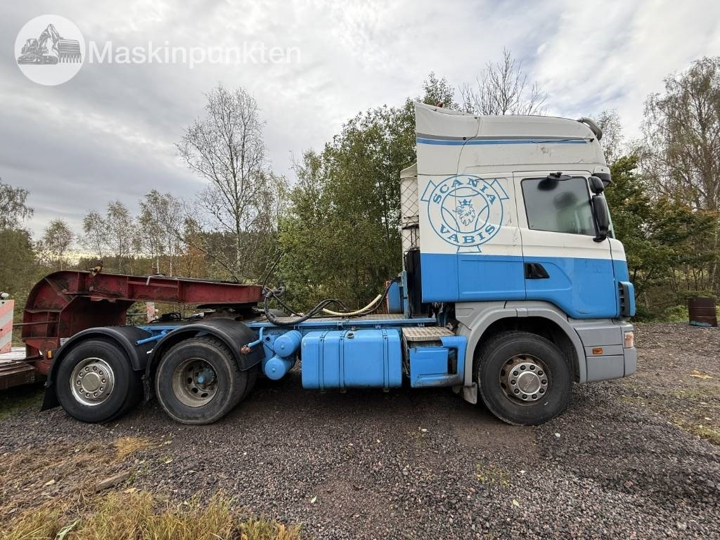 Scania R144LB6X2*4NB460 - شاحنة جرار: صور 4 Scania R144LB6X2*4NB460 - شاحنة جرار: صور 4