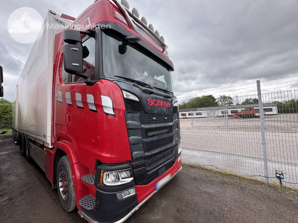 Scania S 500 - مبردة شاحنة: صور 4 Scania S 500 - مبردة شاحنة: صور 4