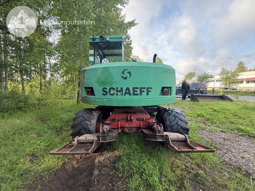 Schaeff HML 31 - حفارة على عجلات: صور 5 Schaeff HML 31 - حفارة على عجلات: صور 5