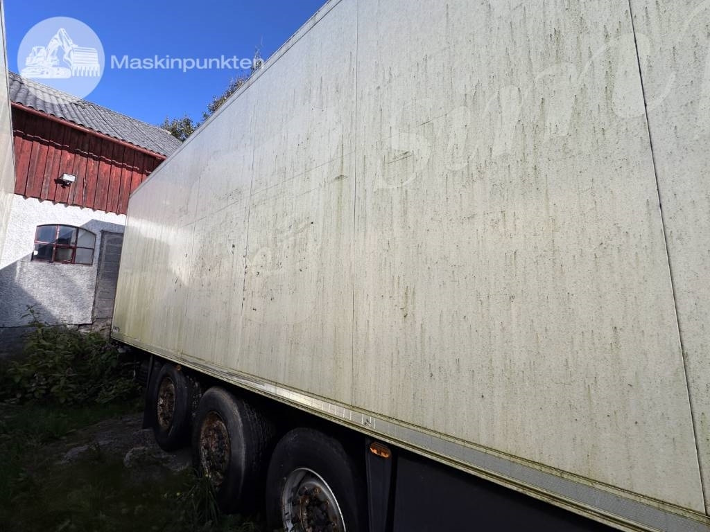 مبردة نصف مقطورة Schmitz Cargobull SKO 24: صور 7