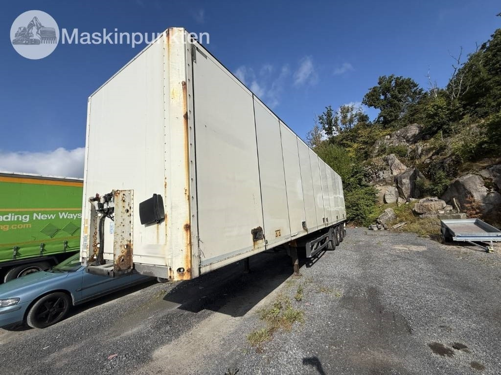 Schmitz Cargobull Skåptrailer - بصندوق مغلق نصف مقطورة: صور 1 Schmitz Cargobull Skåptrailer - بصندوق مغلق نصف مقطورة: صور 1