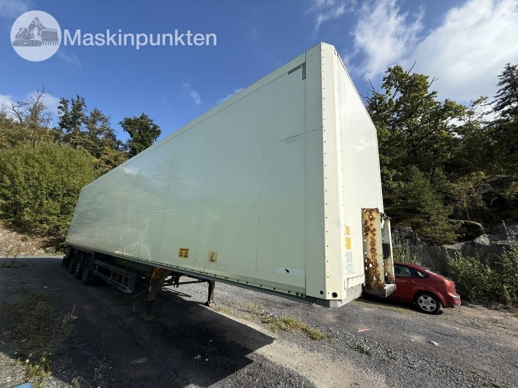 Schmitz Cargobull Skåptrailer - بصندوق مغلق نصف مقطورة: صور 3 Schmitz Cargobull Skåptrailer - بصندوق مغلق نصف مقطورة: صور 3
