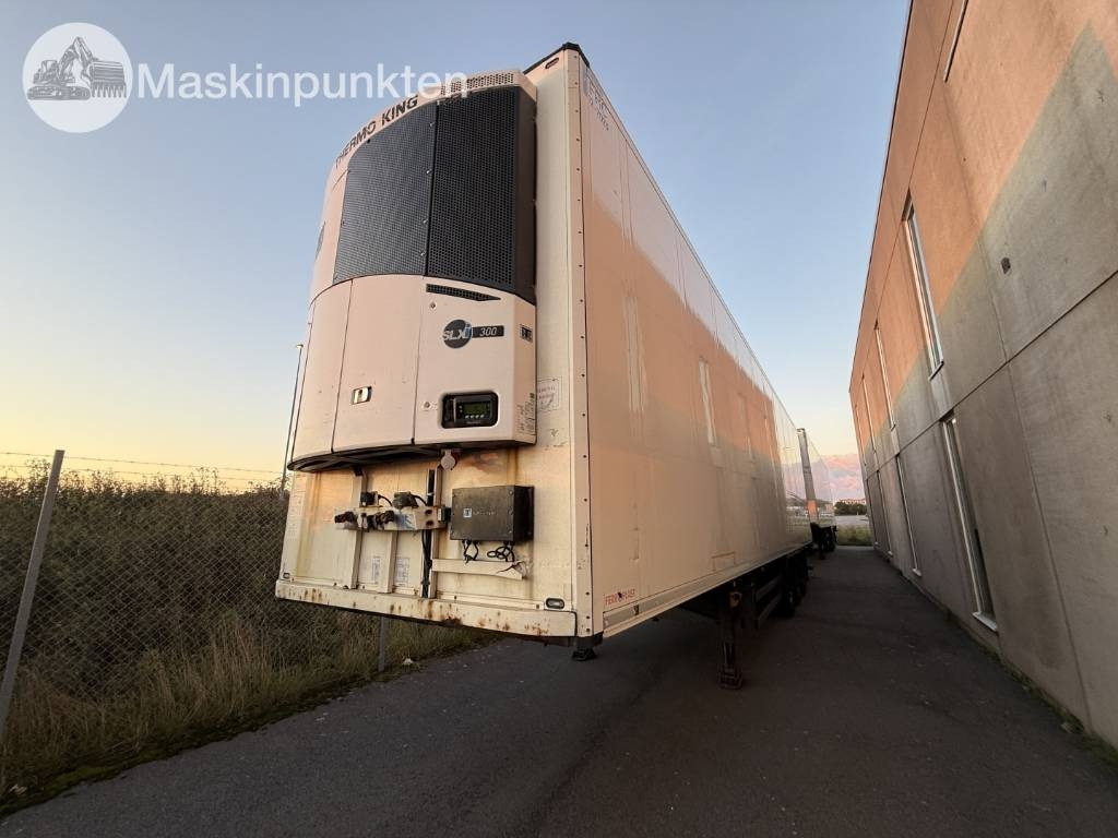 Schmitz Cargobull - مبردة مقطورة: صور 1 Schmitz Cargobull - مبردة مقطورة: صور 1