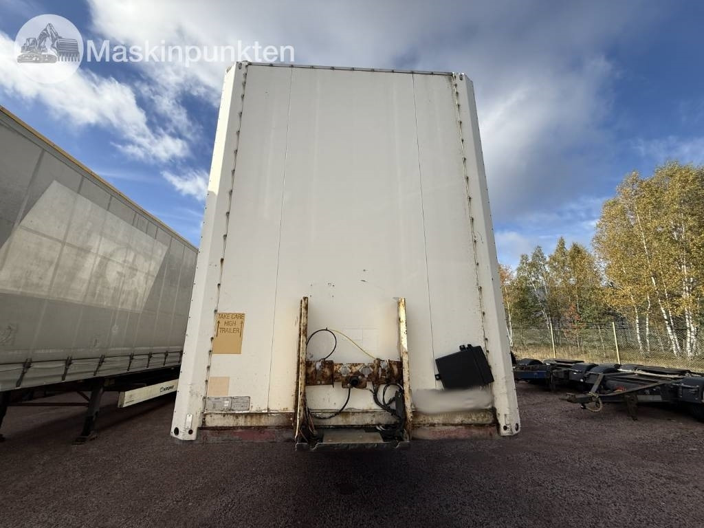 Schmitz SKO 24 - بصندوق مغلق نصف مقطورة: صور 2 Schmitz SKO 24 - بصندوق مغلق نصف مقطورة: صور 2