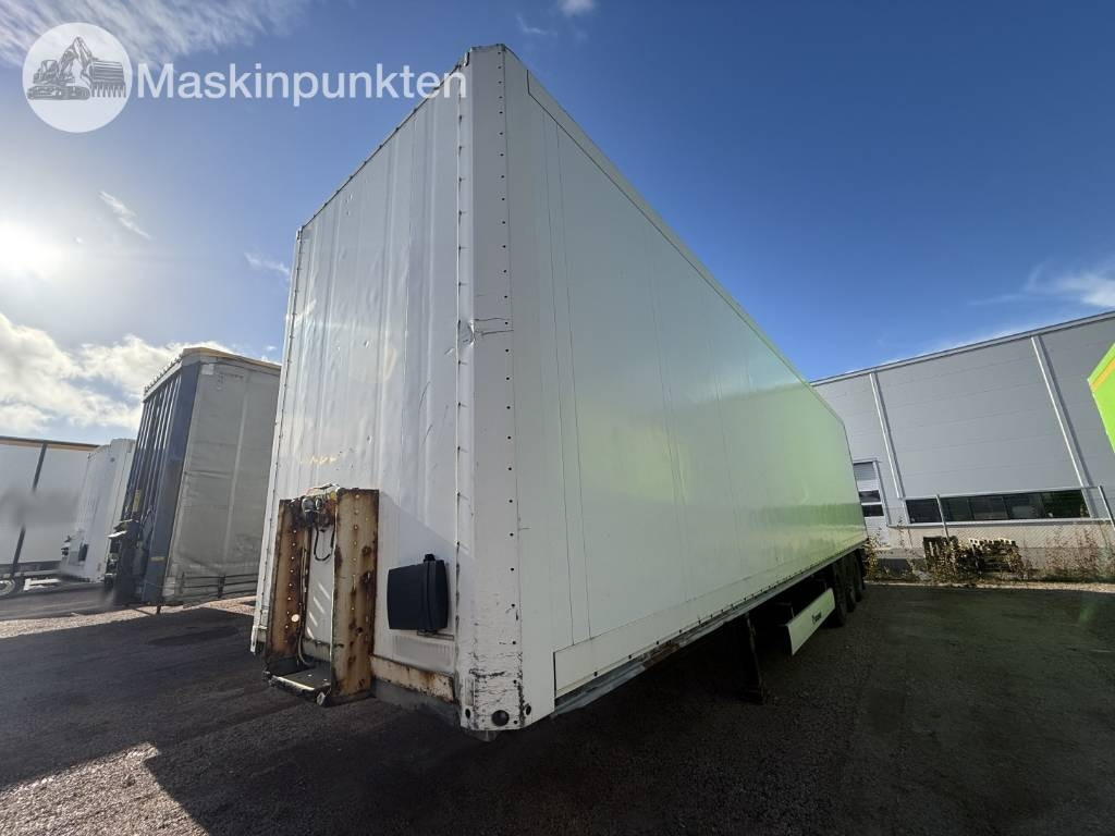 Schmitz SKO 24 - بصندوق مغلق نصف مقطورة: صور 1 Schmitz SKO 24 - بصندوق مغلق نصف مقطورة: صور 1