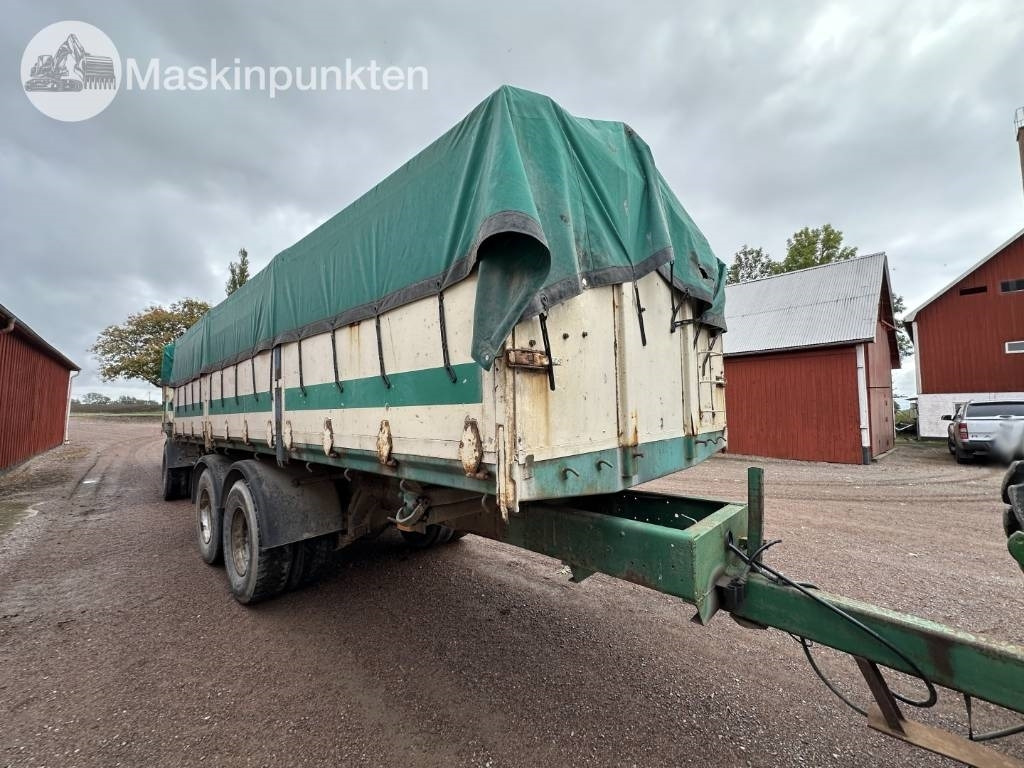 Spannmålsvagn Med tipp  - قلابة مقطورة الزراعية: صور 3 Spannmålsvagn Med tipp  - قلابة مقطورة الزراعية: صور 3