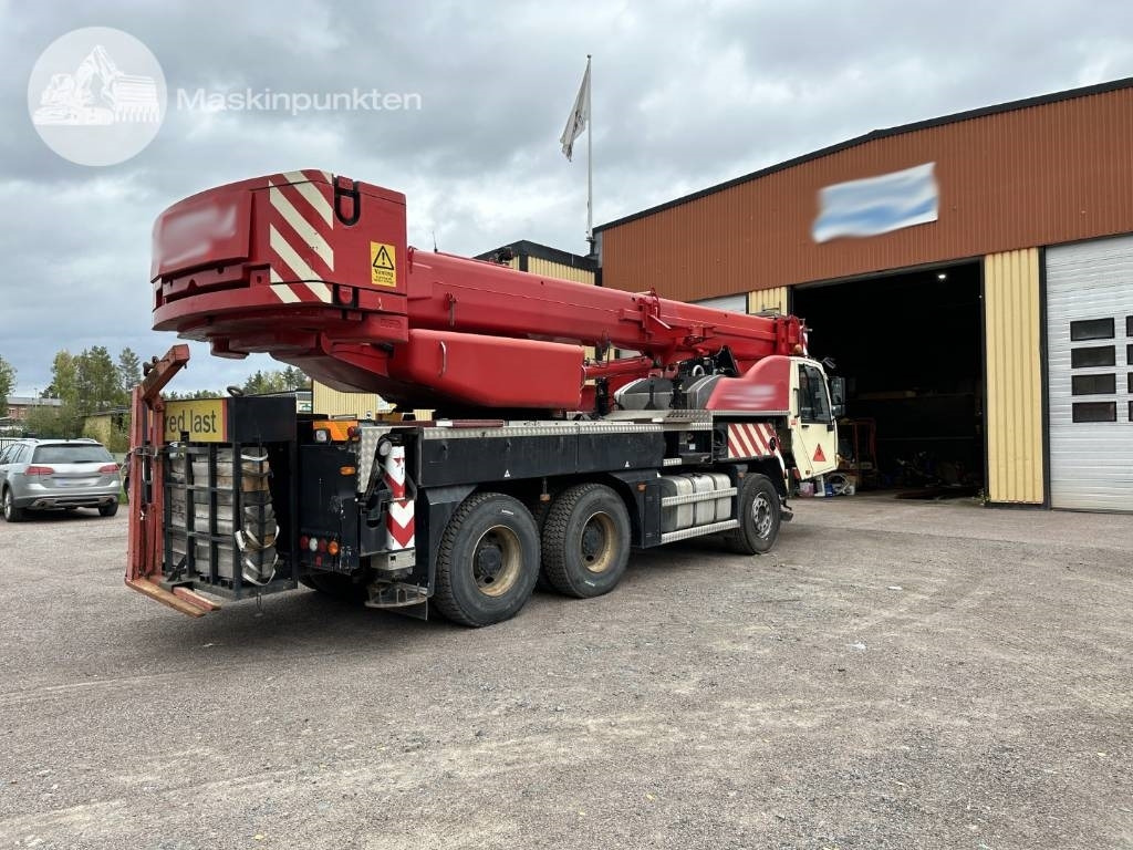 Terex TC 45 L - رافعة لجميع التضاريس: صور 3 Terex TC 45 L - رافعة لجميع التضاريس: صور 3