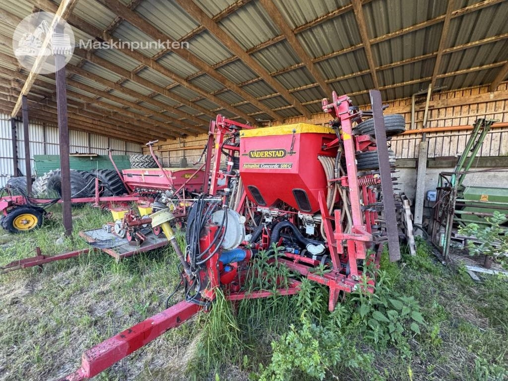 Vaderstad Concorde 600G - الة بذر: صور 1 Vaderstad Concorde 600G - الة بذر: صور 1