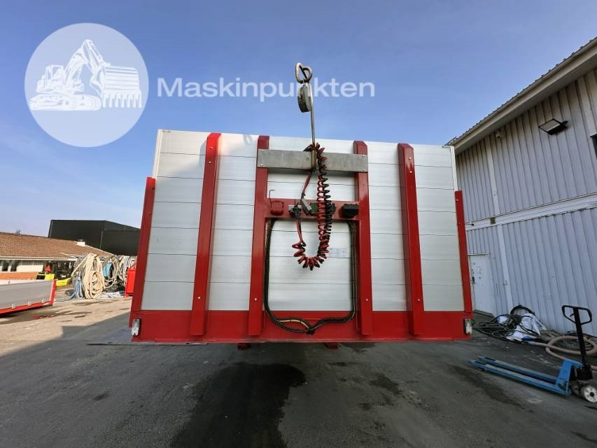 Vm-trailer VM 41-4-RLSZO-S JUMBO - عربة مسطحة منخفضة نصف مقطورة: صور 3 Vm-trailer VM 41-4-RLSZO-S JUMBO - عربة مسطحة منخفضة نصف مقطورة: صور 3