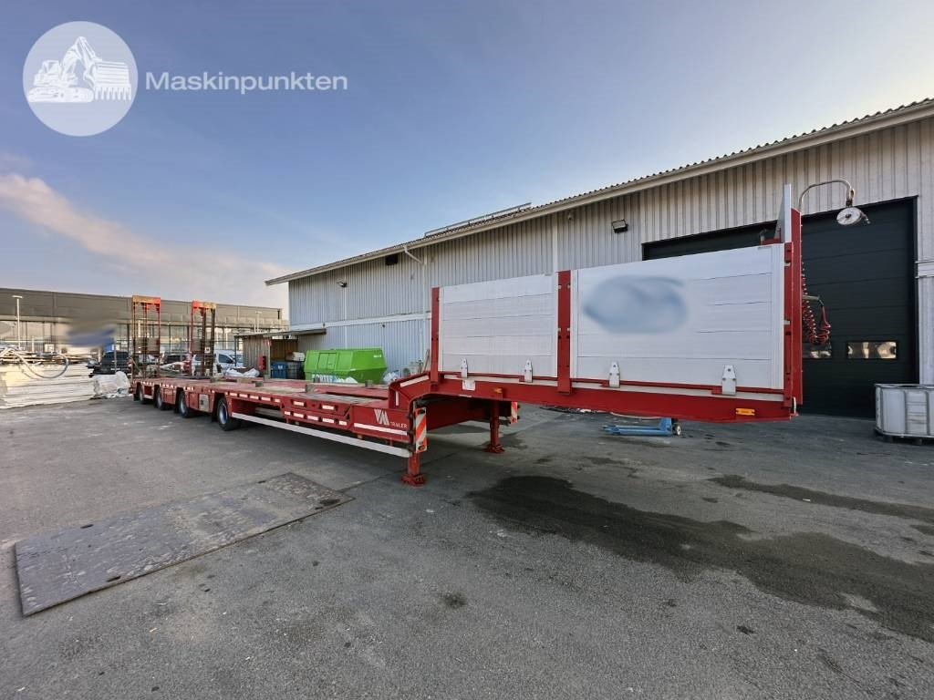 Vm-trailer VM 41-4-RLSZO-S JUMBO - عربة مسطحة منخفضة نصف مقطورة: صور 1 Vm-trailer VM 41-4-RLSZO-S JUMBO - عربة مسطحة منخفضة نصف مقطورة: صور 1