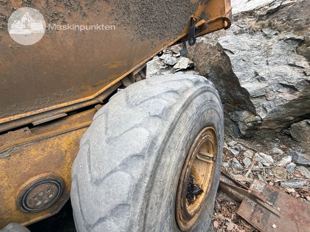 شاحنة مفصلية Volvo A 25 C: صور 7