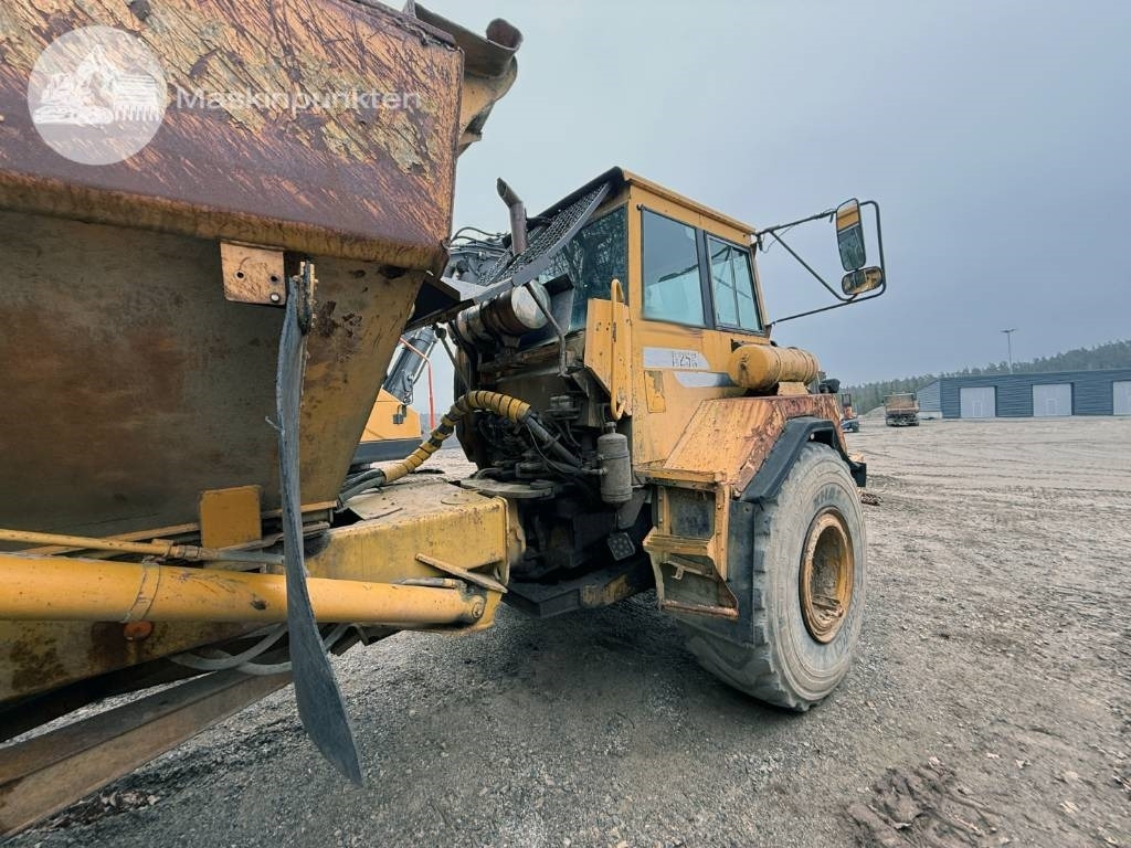 شاحنة مفصلية Volvo A 25 C: صور 14