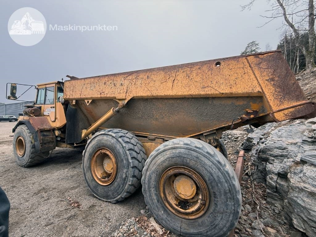 شاحنة مفصلية Volvo A 25 C: صور 6