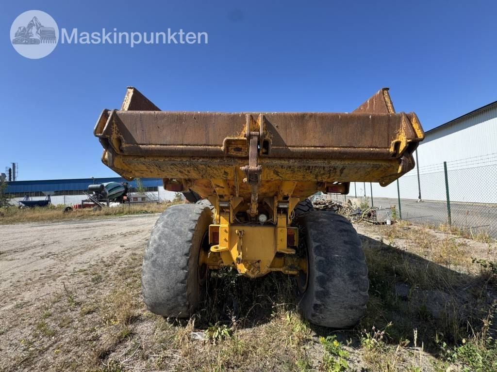 Volvo A 25 C - شاحنة مفصلية: صور 3 Volvo A 25 C - شاحنة مفصلية: صور 3