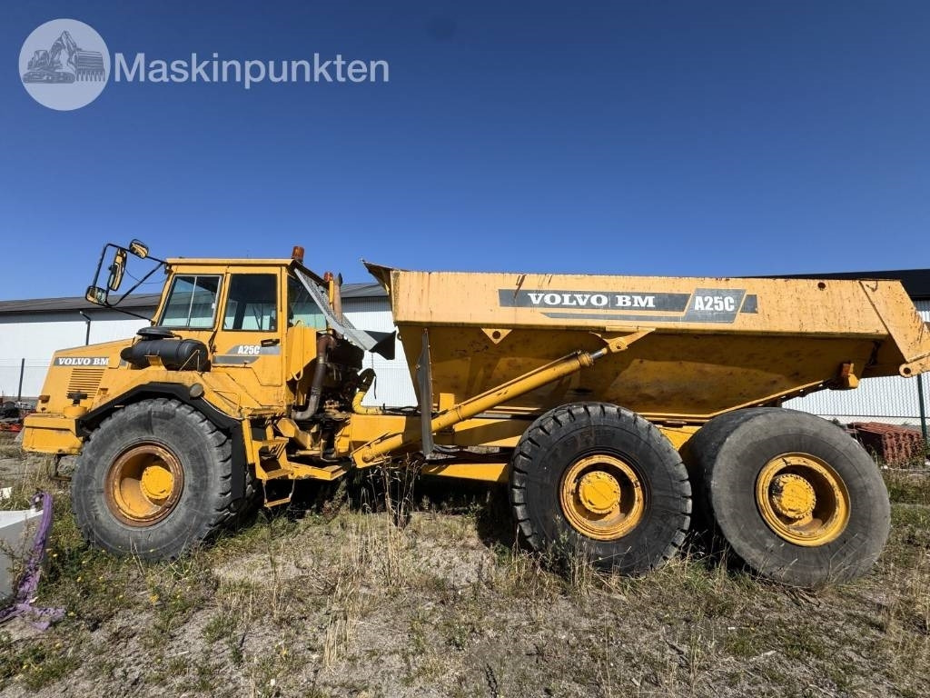 Volvo A 25 C - شاحنة مفصلية: صور 2 Volvo A 25 C - شاحنة مفصلية: صور 2
