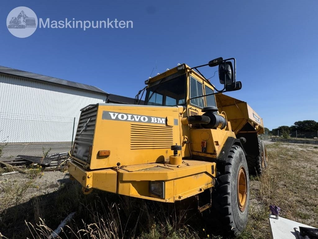 Volvo A 25 C - شاحنة مفصلية: صور 1 Volvo A 25 C - شاحنة مفصلية: صور 1