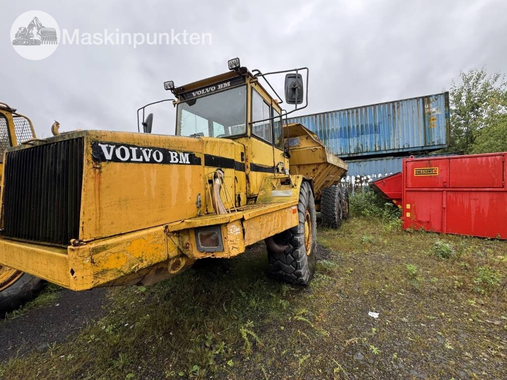 Volvo BM A 20 - شاحنة مفصلية: صور 1 Volvo BM A 20 - شاحنة مفصلية: صور 1