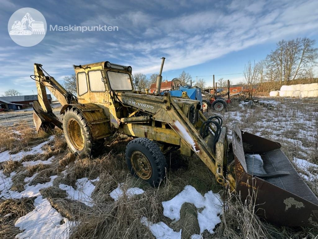 Volvo BM T 614 - حفار متعدد الاستخدام: صور 2 Volvo BM T 614 - حفار متعدد الاستخدام: صور 2