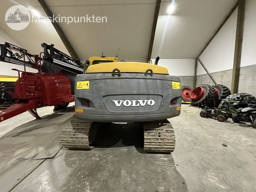 Volvo EC 140 LC - حفارات زحافة: صور 3 Volvo EC 140 LC - حفارات زحافة: صور 3