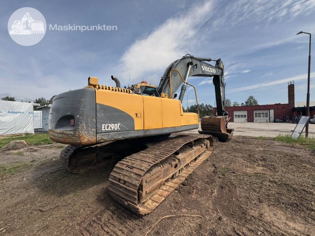 Volvo EC 290 C L - حفارات زحافة: صور 3 Volvo EC 290 C L - حفارات زحافة: صور 3