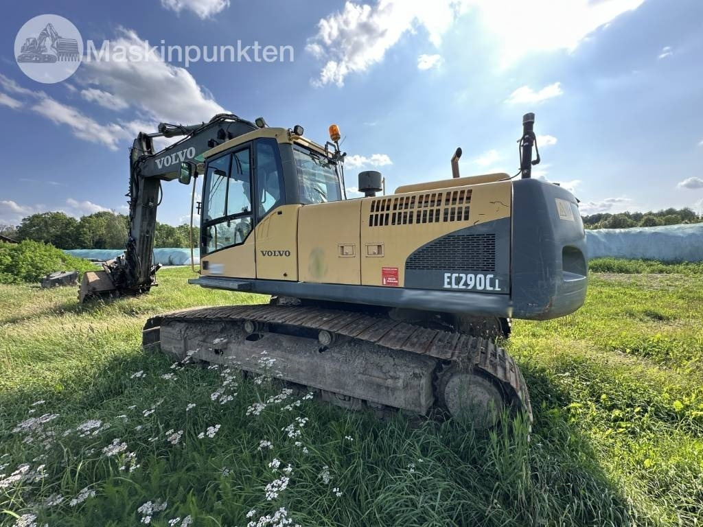 Volvo EC 290 C L - حفارات زحافة: صور 5 Volvo EC 290 C L - حفارات زحافة: صور 5