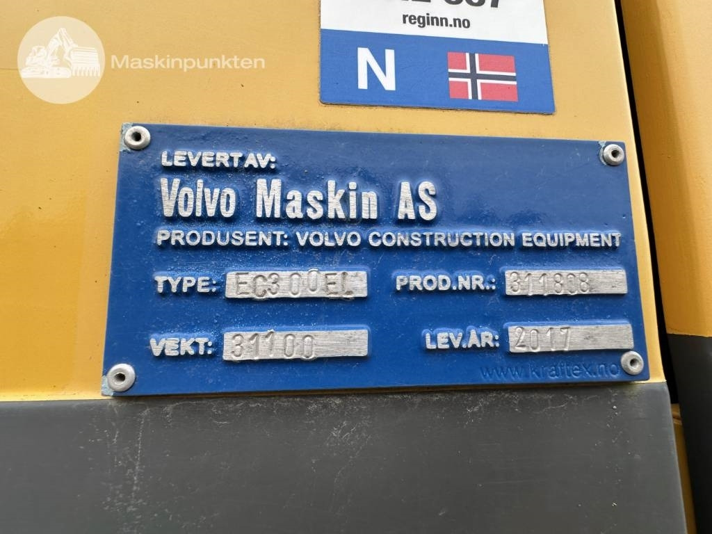 حفارات زحافة Volvo EC 300 EL: صور 36 حفارات زحافة Volvo EC 300 EL: صور 36