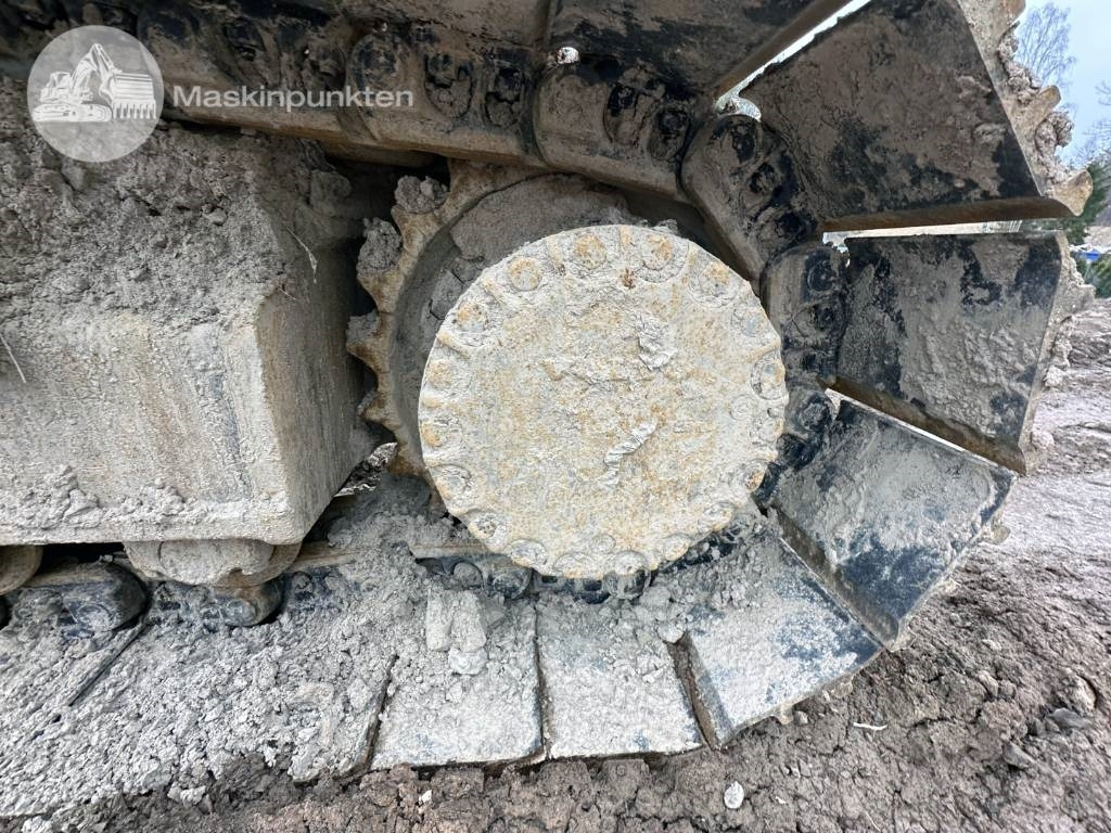 حفارات زحافة Volvo EC 300 EL: صور 22 حفارات زحافة Volvo EC 300 EL: صور 22