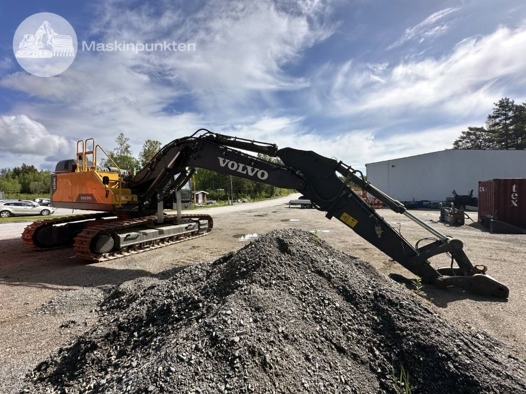 Volvo EC 380 EL - حفارات زحافة: صور 4 Volvo EC 380 EL - حفارات زحافة: صور 4