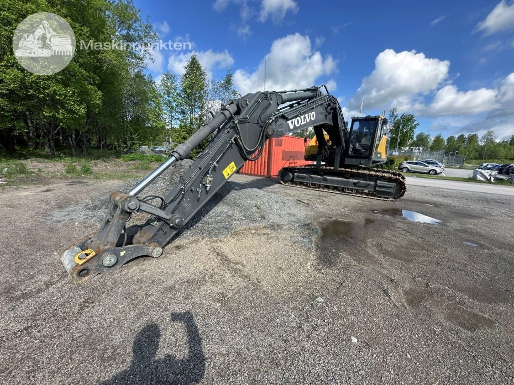Volvo EC 380 EL - حفارات زحافة: صور 2 Volvo EC 380 EL - حفارات زحافة: صور 2