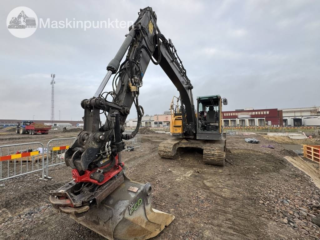 Volvo ECR 145 EL - حفارات زحافة: صور 1 Volvo ECR 145 EL - حفارات زحافة: صور 1