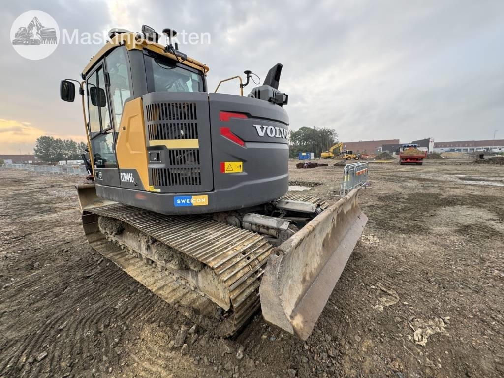 Volvo ECR 145 EL - حفارات زحافة: صور 2 Volvo ECR 145 EL - حفارات زحافة: صور 2