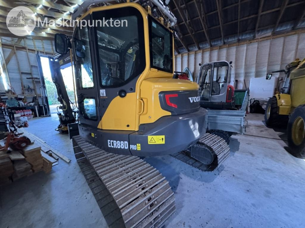 Volvo ECR 88 D  - حفارة مصغرة: صور 1 Volvo ECR 88 D  - حفارة مصغرة: صور 1